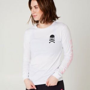 NWT SoulCycle Women’s Day Long-Sleeve Shirt size S